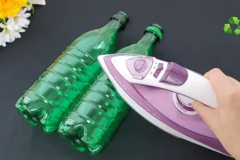 ایده ی خلاقانه برای بازیافت بطری و ساخت محصول قابل فروش