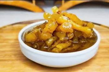 طرز تهیه مربای شقاق شمالی ترد و خوشمزه دارای خاصیت درمانی