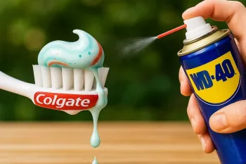 ترکیبی عجیب با نتیجه ای جادویی؛ بدون هزینه و بدون دردسر