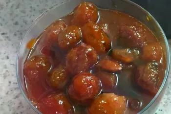 طرز تهیه مربای آلو بخارا؛ ساده، خوش طعم و خانگی