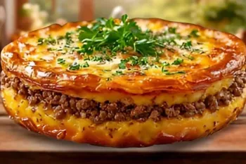 طرز تهیه غذای خانگی با سیب زمینی، تخم مرغ و پنیر