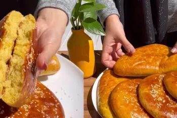 طرز تهیه نان فطیر پُف دار زنجبیلی مرحله به مرحله با نکات کلیدی