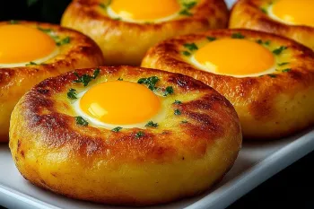 طرز تهیه صبحانه خوشمزه در 10 دقیقه؛ ترکیب ساده ی سیب زمینی و تخم مرغ