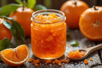 طرز تهیه مارمالاد نارنگی خانگی آسان و بدون تلخی