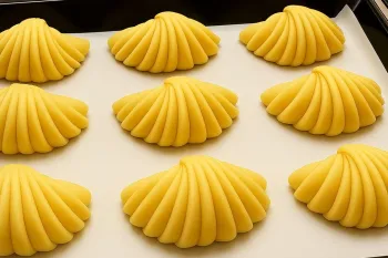 طرز تهیه شیرینی پف دار با بافت ابریشمی؛ دستور ساده با نتیجه ای حرفه ای