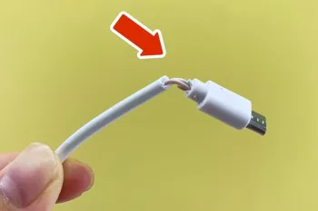 روش ساده و کم هزینه برای ترمیم کابل شارژ آسیب دیده در خانه