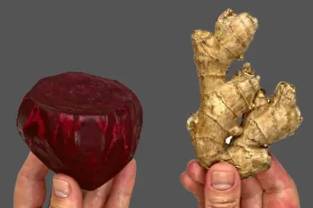 طرز تهیه معجون چغندر و زنجبیل برای داشتن کبدی سالم و رگ هایی تمیز