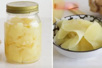 طرز تهیه ترشی زنجبیل چاشنی متفاوت برای تازه کردن طعم غذا