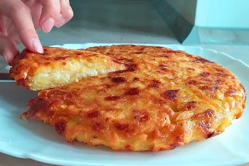 آموزش یک غذای ساده با سیب زمینی؛ سریع و خوشمزه