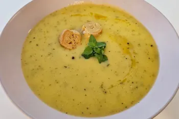 طرز تهیه سوپ سیب زمینی / خوشمزه ، سریع و پرطرفدار