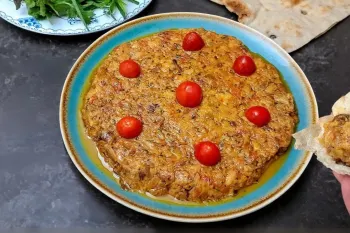 این غذا از کشک بادمجون هم خوشمزه تره | یک غذای آسان و دلچسب