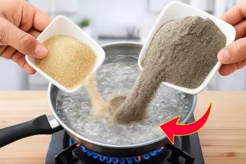 سیمان + شکر = وقتی ترکیب می شوند معجزه ای اتفاق می افتد!!
