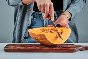ترفند نگهداری کدو حلوایی برای مدت طولانی