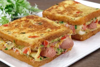 ایده ی صبحانه برای هر روز ساده، سریع و خوشمزه! دستور عالی تست و تخم مرغ
