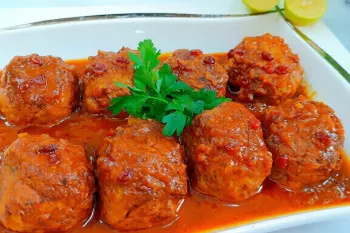 طرز تهیه کوفته مرغ خوشرنگ و خوشمزه ایرانی / رقیب سرسخت کوفته تبریزی