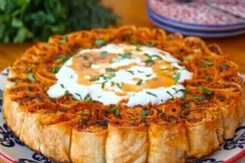 دستور پخت یه غذانونی با گوشت مرغ / خوشمزه و اقتصادی