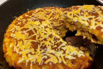 طرز تهیه املت گوشت چرخ کرده / صبحانه یا شام خوشمزه و راحت