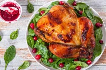 طرز تهیه بوقلمون شکم پر / مخصوص سال نو میلادی