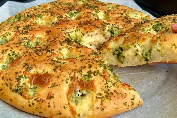 طرز تهیه نون خانگی نرم و کشدار ؛ هم سریع، هم خوشمزه، هم متفاوت