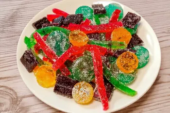 طرز تهیه پاستیل خونگی ساده / بدون قند و سالمتر از بازاری ها