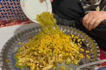 طرز تهیه سالاد مرغ جایگزین عالی برای الویه