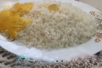 طرز تهیه برنج آبکش | راز برنج آبکش دونه دونه و خوش عطر!