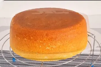 طرز تهیه کیک ساده | کیک بدون فر داخل قابلمه