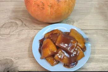 طرز تهیه کدو حلوایی | بهترین روش پخت دسر کدو حلوایی