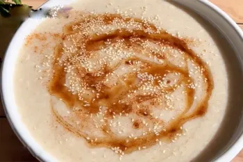 طرز تهیه حلیم مرغ سریع و خوشمزه/حلیم خانگی/ حلیم کشدار