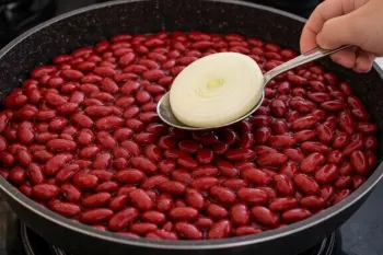 روش متفاوت پخت لوبیا / هم خوشمزه تره هم زودتر آماده میشه : سریع و ساده