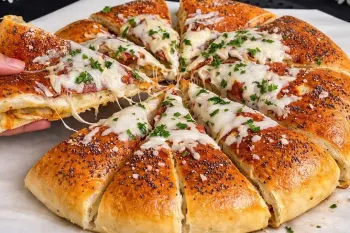 طرز تهیه یه غذای ارزون، سریع و فوق العاده خوشمزه بهتر از پیتزا