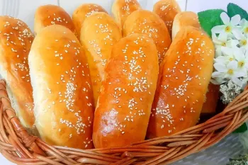طرز تهیه نان باگت خانگی خوشمزه و باکیفیت و با ساده ترین مواد