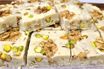 طرز تهیه شیر پیره افغانی / شیرینی خوشمزه و آسان