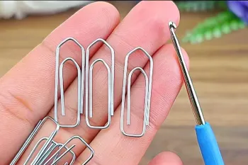 ایده فوق العاده ای برای قلاب بافی / جذاب ، مفید و متفاوت