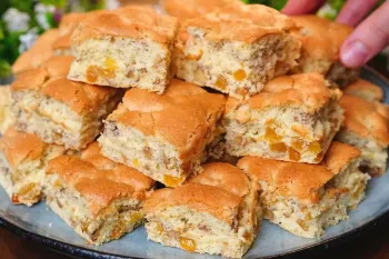 طرز تهیه کلوچه های لهستانی در ۵ دقیقه! ساده و خوشمزه با چند ماده ساده