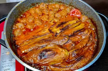 طرز تهیه مشته بادمجان شیرازی یک غذای فراموش شده