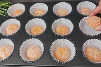 طرز تهیه یک دسر آسان و سریع با نارنگی / کم هزینه و متفاوت