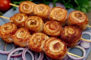 طرز تهیه مرغ تابه ای طلایی؛ ساده، سریع و خوش عطر