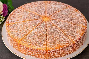 طرز تهیه کیک فرانسوی معروف با پرتقال و ماست ؛ ساده، سریع و خوشمزه