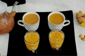 طرز تهیه چاوه نوشیدنی افغانی خوشمزه و مسکن قوی
