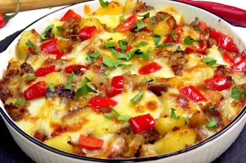 وقتی حوصله آشپزی ندارید: نجات دهنده سریع و خوشمزه این غذاست