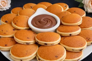 طرز تهیه ساده ترین شیرینی دنیا / آماده در ۱۰ دقیقه بدون فر!