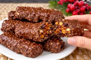 طرز تهیه انرژی بار فقط در ۵ دقیقه، بدون شیرعسلی، خامه یا کره