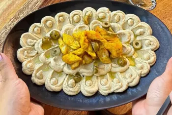 طرز تهیه حمص خونگی / یک بشقاب مقوی ، پرپروتیین و انرژی زا