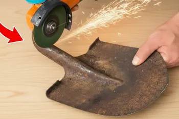 یک بیل قدیمی رو به ابزاری میلیون دلاری تبدیل کن