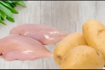سیب زمینی و سینه مرغ رو این مدلی بپز، همه خانواده عاشقش میشن