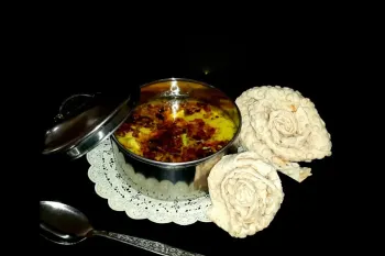 طرز تهیه آبگوشت ماست تبریز