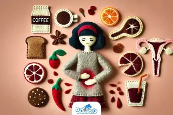 لیست غذاها و خوراکی های ممنوعه در زمان پریودی