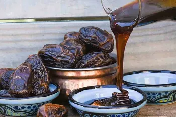 طرز تهیه ملاس خرما شربت و شیرین کننده طبیعی ، مقوی و پرخاصیت