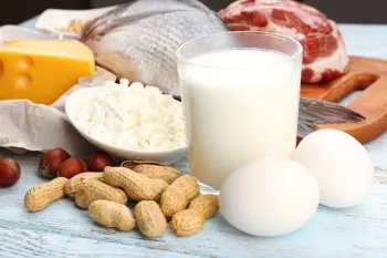 مقدار پروتئین مورد نیاز بدن در روز (براساس وزن، فعالیت و سن)